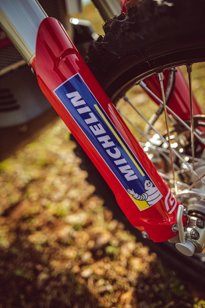 Daniel Sanders’ GASGAS RC 450F Rally